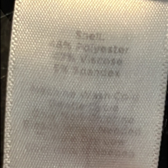 Talbots Refined Bi-Stretch Straight-Leg Pants Charcoal Grey Heather Size 8 - Picture 10 of 13